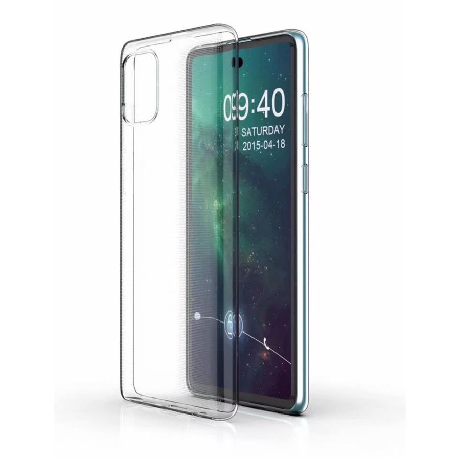 Samsung Galaxy Note 10 Lite TPU Cover Clear
