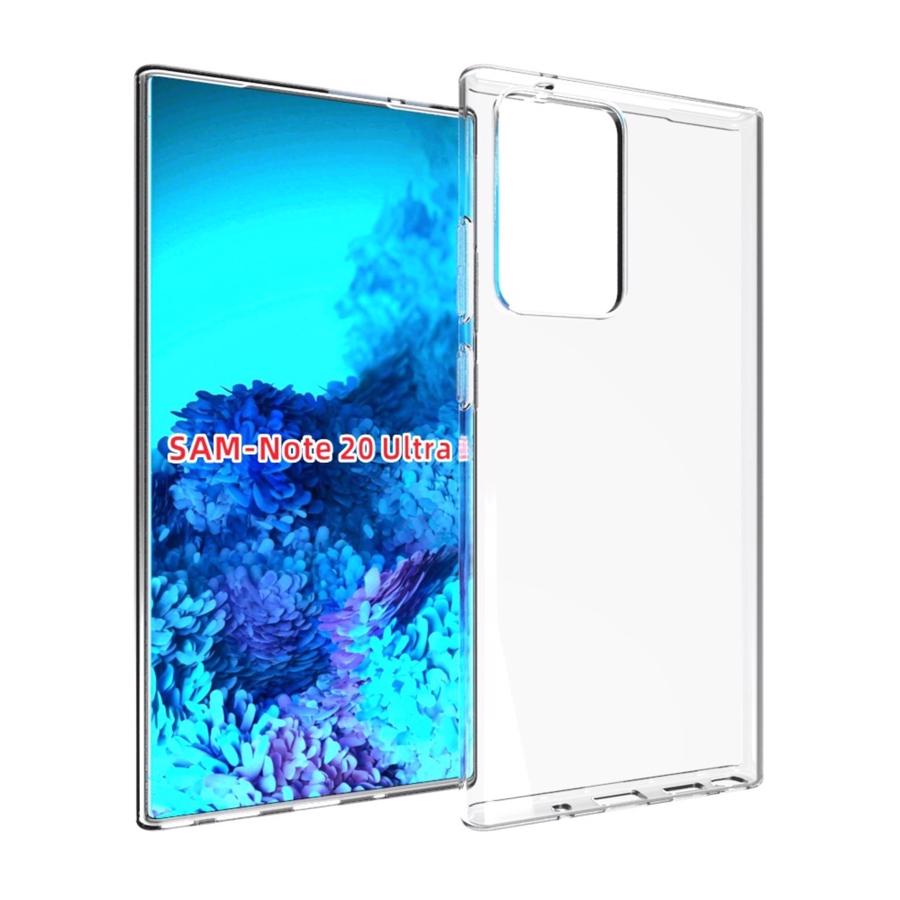 Samsung Galaxy Note 20 Ultra TPU Cover Clear