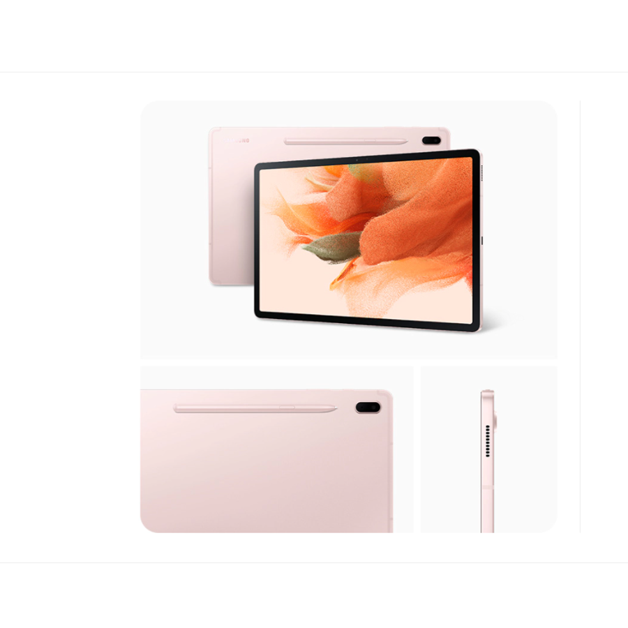 Samsung Galaxy Tab S7 FE WIFI & 5G 64GB Mystic Pink Nordic Approved
