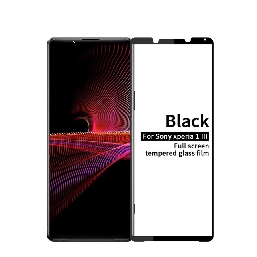 Sony Xperia 1 III Premium 3D Hærdet Beskyttelsesglas