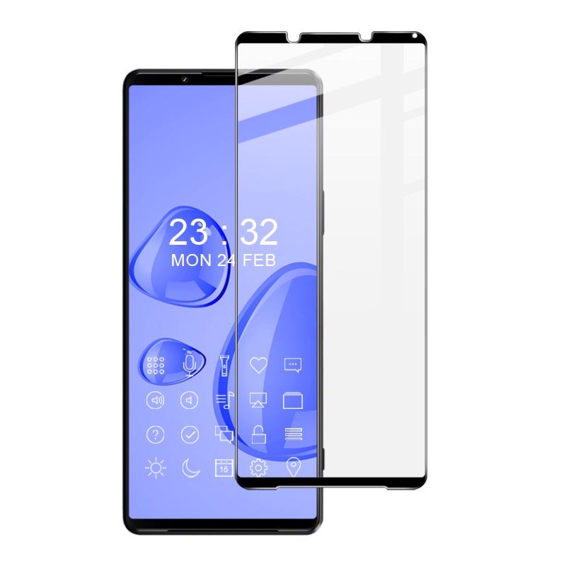 Sony Xperia 1 IV Premium 3D Hærdet Beskyttelsesglas