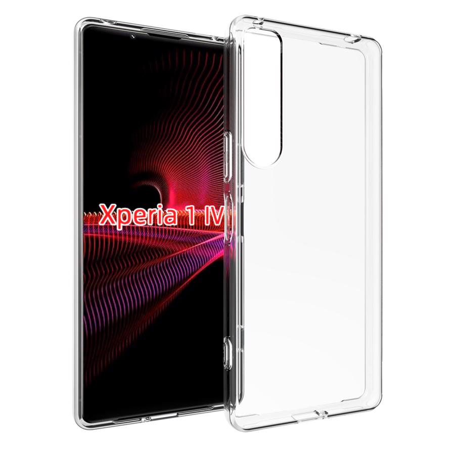 Sony Xperia 1 IV Clear TPU Cover