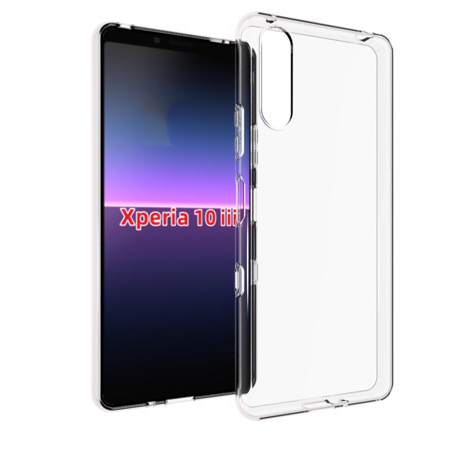 Sony Xperia 10 III Clear TPU Cover