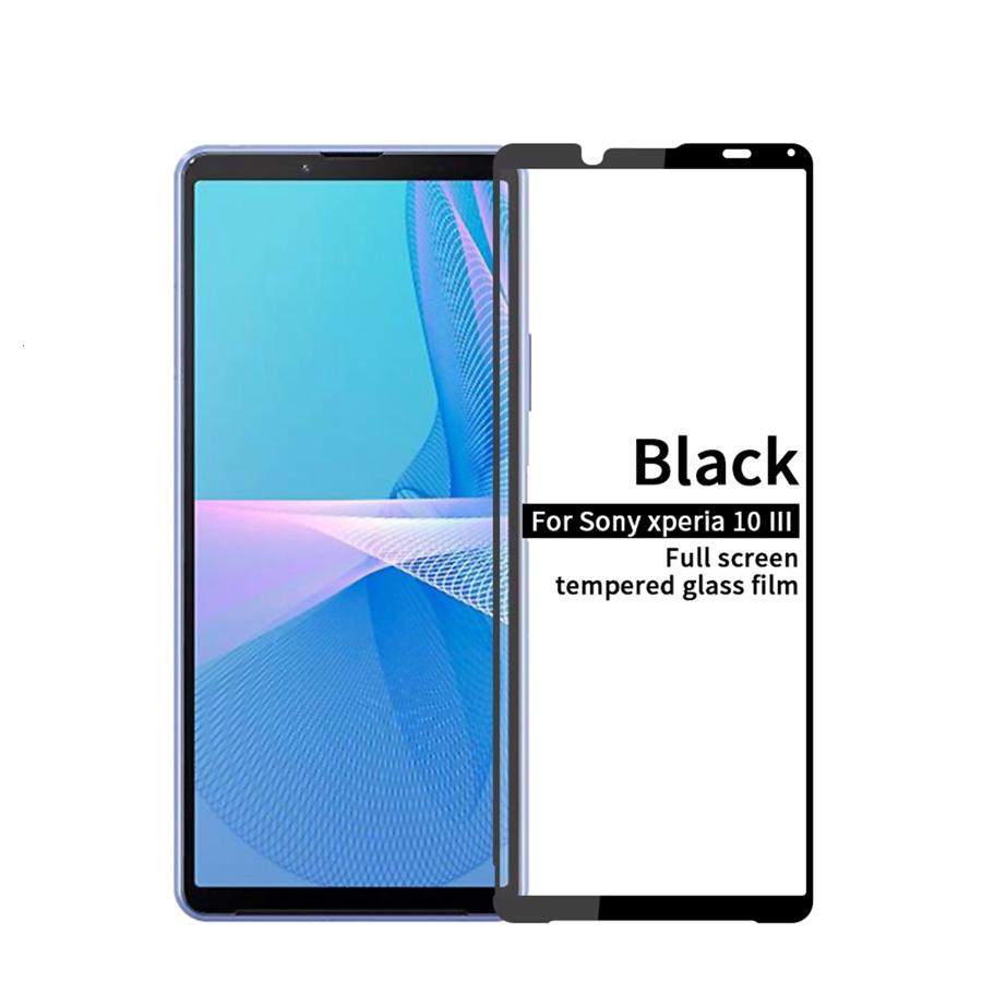 Sony Xperia 10 III Premium 3D Hærdet Beskyttelsesglas