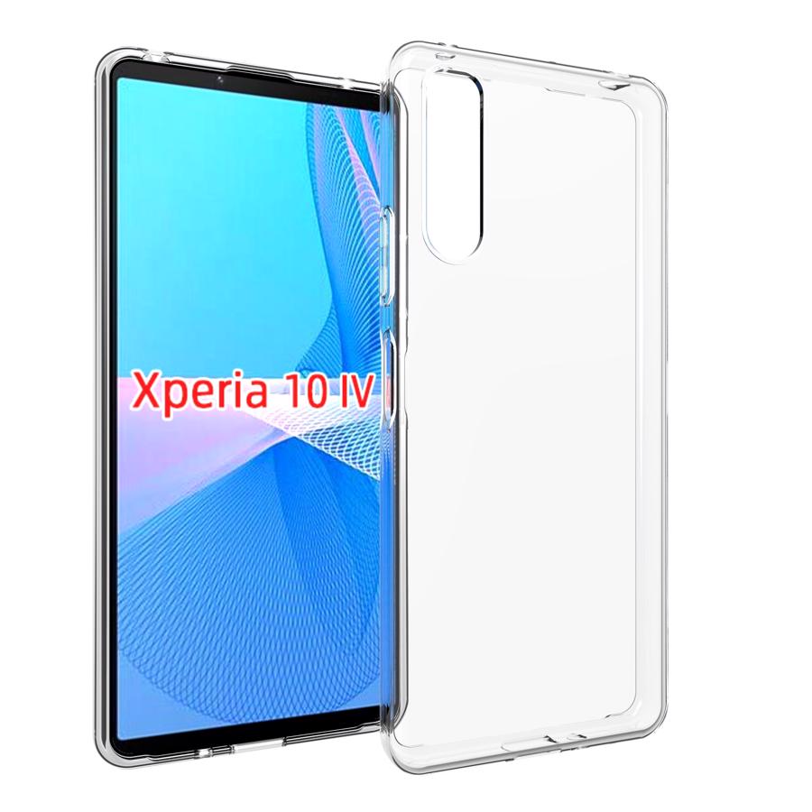 Sony Xperia 10 IV Clear TPU Cover