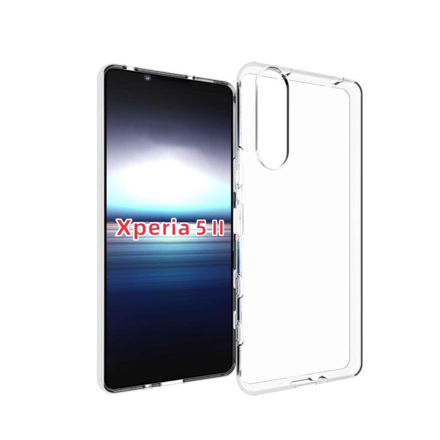 Sony Xperia 5 II Clear Cover