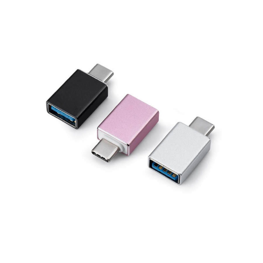 USB til USB-C adapter sort
