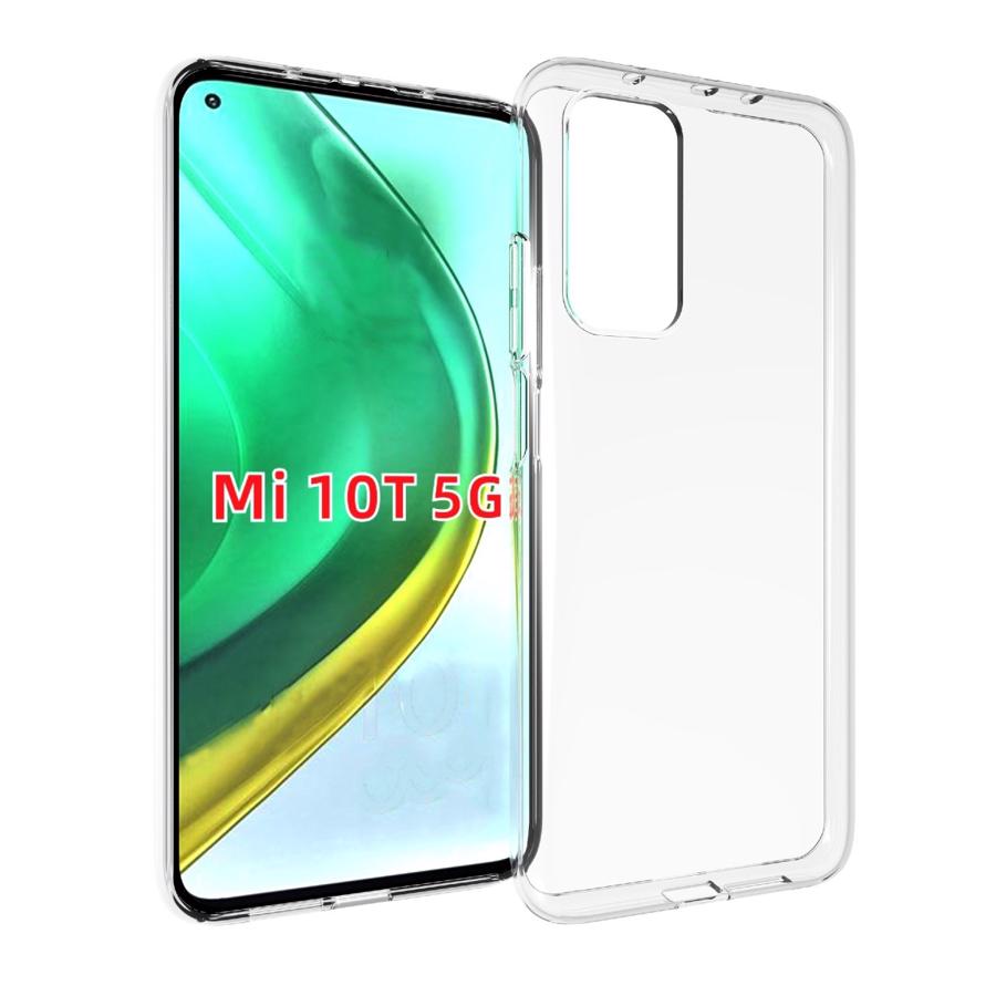 Xiaomi Mi 10T Pro TPU Cover Clear