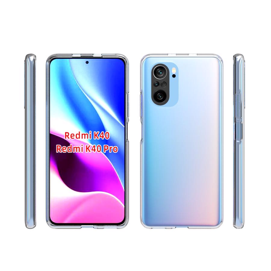 Xiaomi POCO F3 5G Clear TPU Cover