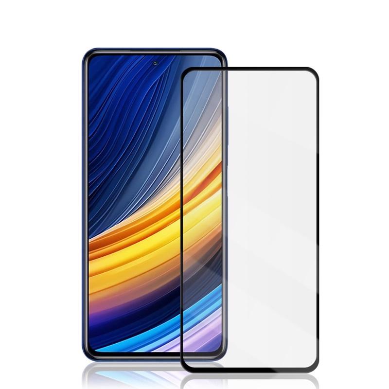 Xiaomi POCO X3 Pro 5G Premium 3D Hærdet Beskyttelsesglas