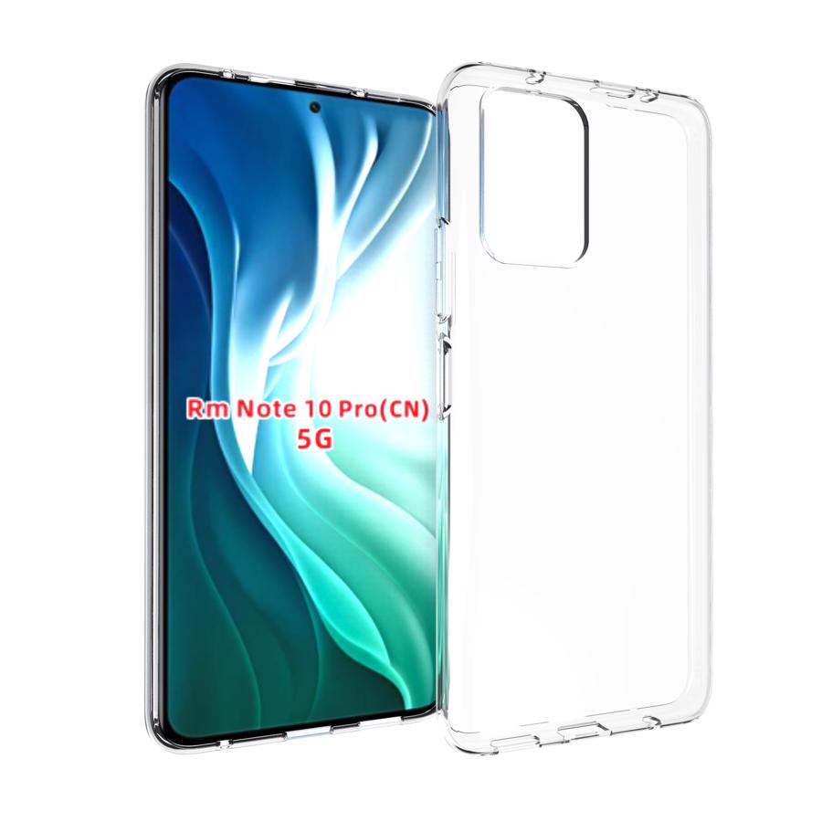 Xiaomi Redmi Note 10 Pro Clear TPU Cover