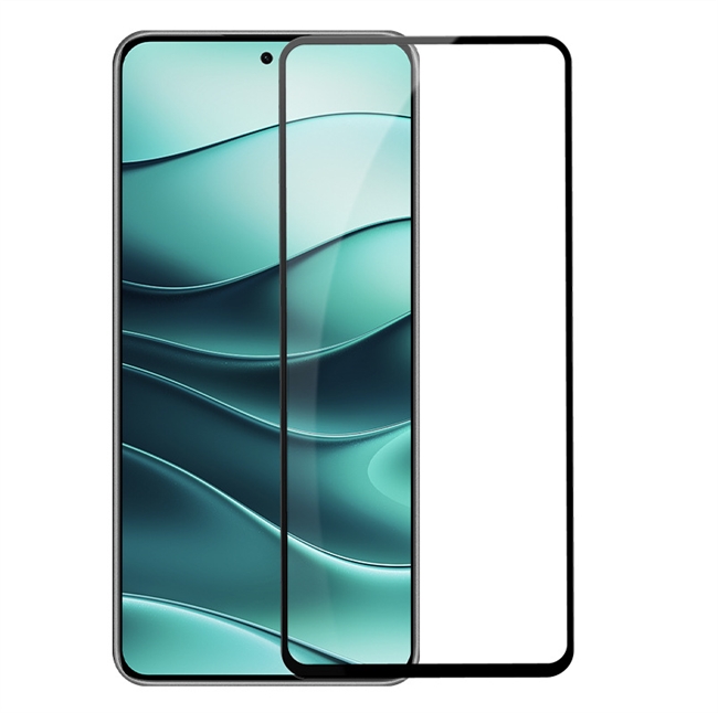 Xiaomi Redmi Note 14 5G 3D Full Cover Hærdet Beskyttelsesglas