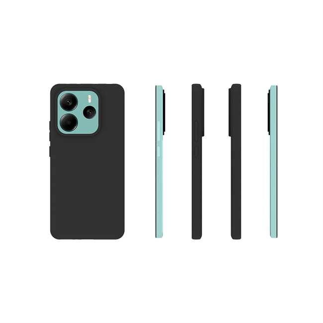 Xiaomi Redmi Note 14 5G Ultra-Slim TPU Cover Sort