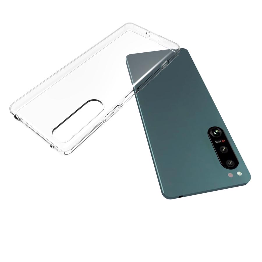 Sony Xperia 5 IV Clear TPU Cover