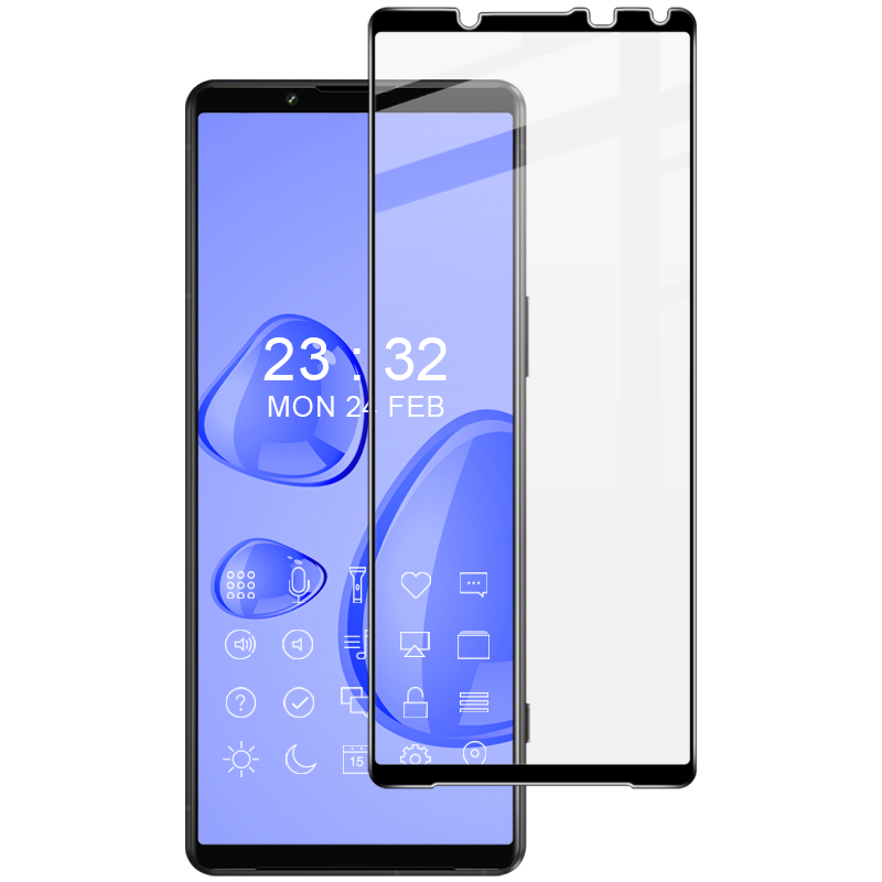 Xperia 5 IV Premium 3D Hærdet Beskyttelsesglas