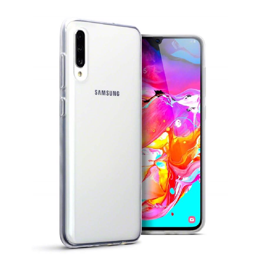 Samsung Galaxy A70 TPU Cover Clear