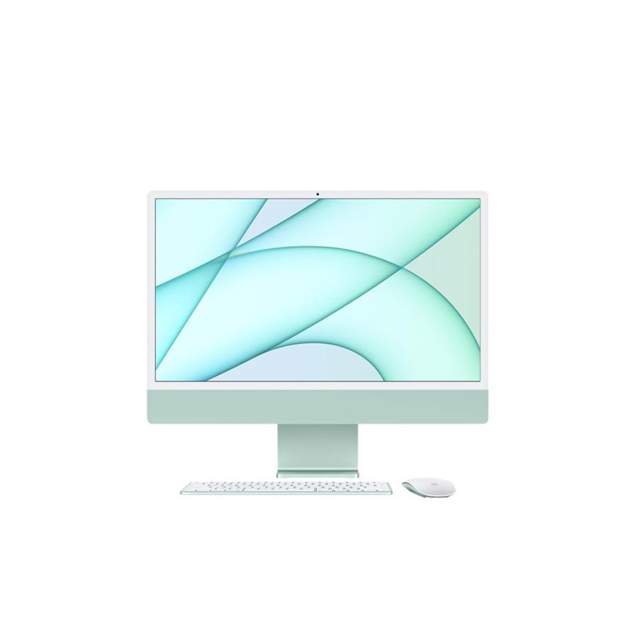 Apple iMac 24" Retina 4.5K (2021) 256GB Green 8-core CPU 7-core GPU