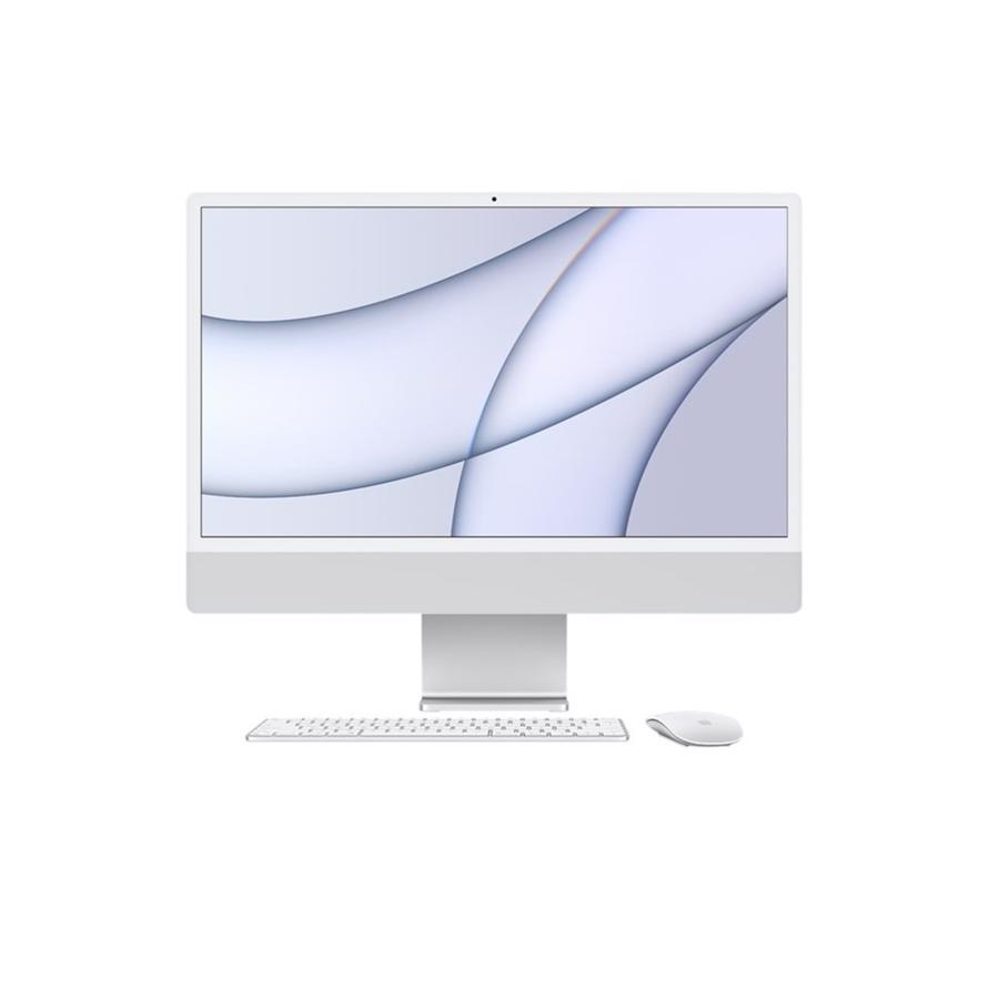 Apple iMac 24" Retina 4.5K (2021) 256GB Silver 8-core CPU 7-core GPU