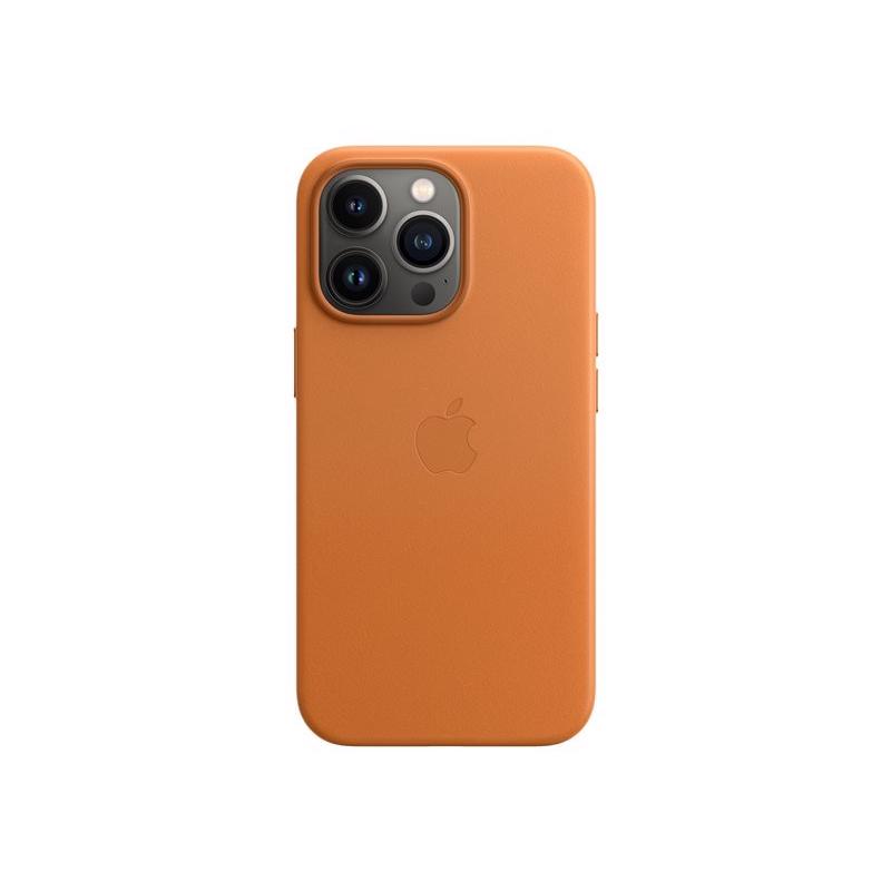 Apple iPhone 13 Pro Leather Case med MagSafe - Golden Brown