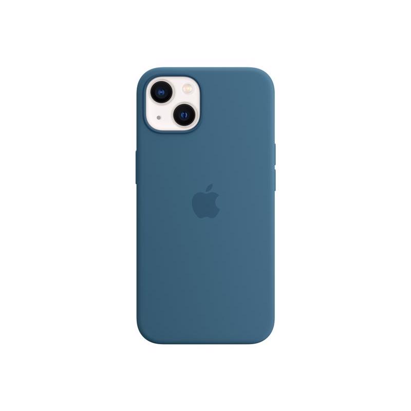 Apple iPhone 13 Silicone Case med MagSafe - Blue Jay