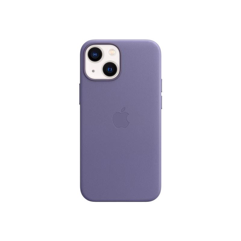 Apple iPhone 13 Mini Leather Case med MagSafe - Wisteria