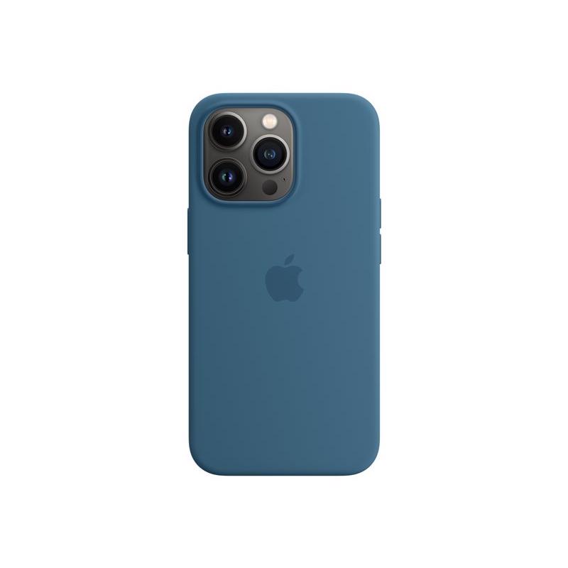 Apple iPhone 13 Pro Silicone Case med MagSafe - Blue Jay