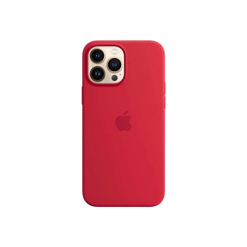 Apple iPhone 13 Pro Max Silicone Case med MagSafe - (PRODUCT)RED
