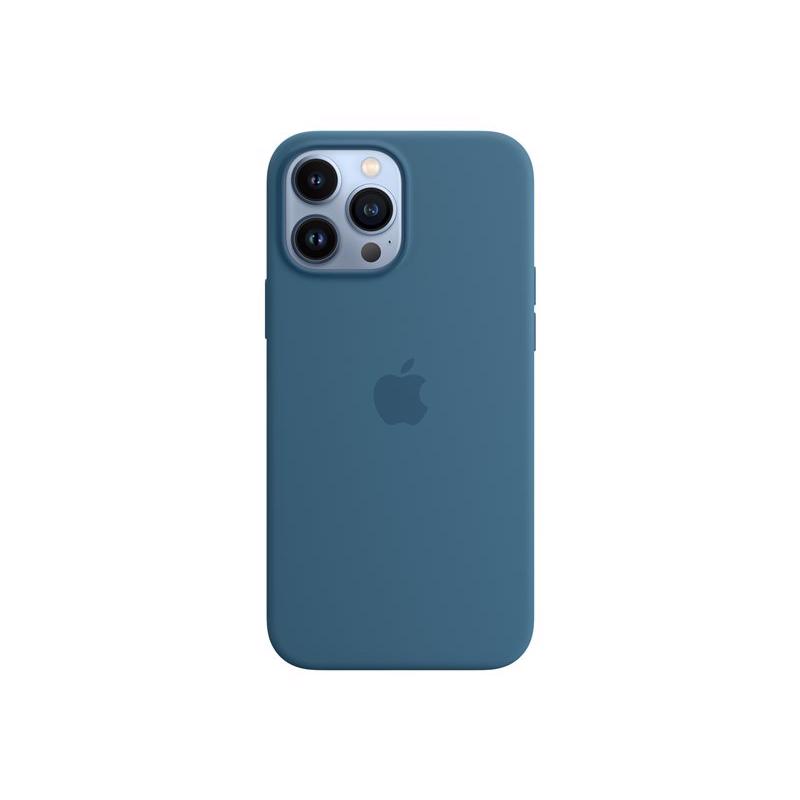 Apple iPhone 13 Pro Max Silicone Case med MagSafe - Blue Jay