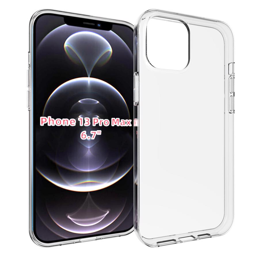 iPhone 13 Pro Max Clear TPU Cover