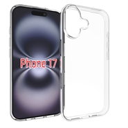 iPhone 17 TPU Cover Clear