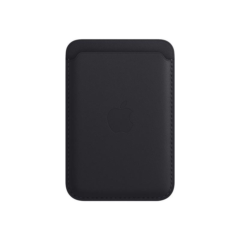 Apple iPhone Leather Wallet med MagSafe - Midnight