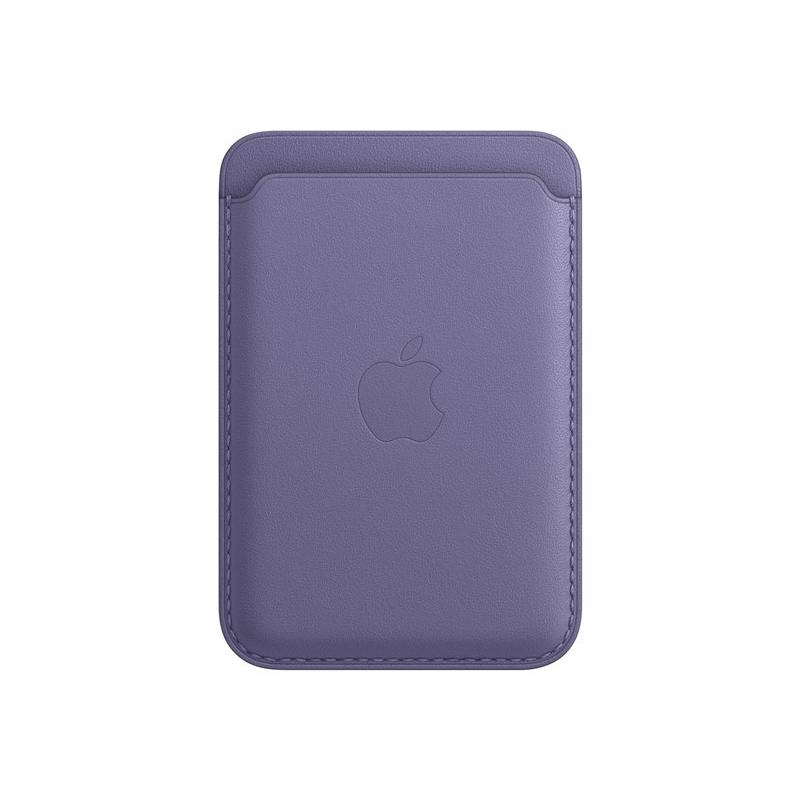 Apple iPhone Leather Wallet med MagSafe - Wisteria