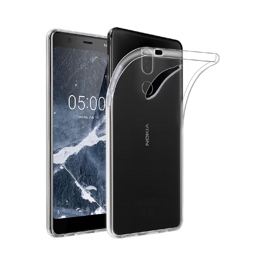 Nokia 5.1 Plus Clear Cover
