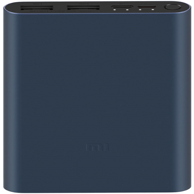 Xiaomi Mi Power Bank 3 10000 mAh Sort